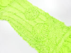 正絹　絞り　帯揚げ